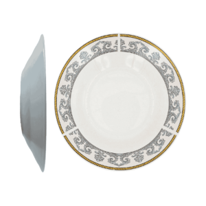 9" CERAMIC PLATE - 001