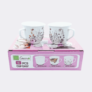 CERAMIC CUP ONLY SQ - XHL 009C