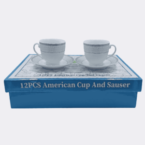 AMERICAN CUP & SAUCER - 180CC