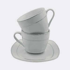 SQUARE CUP & SAUCER - SQ003