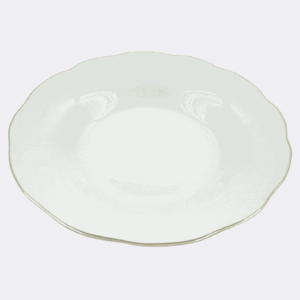 9" PLATE GOLD LINE - HK 009