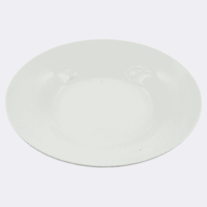 9" WHITE PLATE