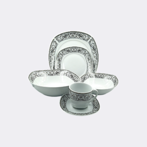 DINNER SET SQ 37pcs SET - XHL-136/189-37